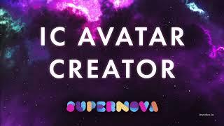 IC Avatar Creator - Dfinity Supernova Hackathon Winner (4th place)