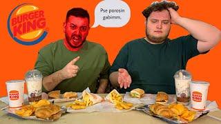 ALBANIAN BURGER KING  CHALLENGE. Porosia gabim ! | ARIZONRR