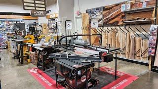 Rockler Woodworking Walking Tour