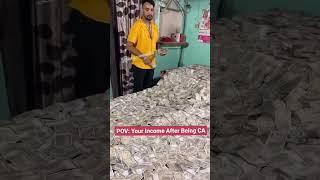 POV income after CA #ca #CA #charteredaccountant #charterededucation #cma #cs #caswapnilpatni