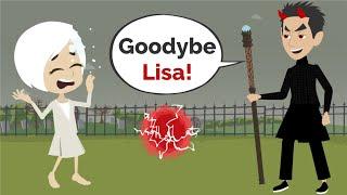 Lisa VS Devilg - BRUTAL FINALE! | Basic English conversation | Learn English | Like English