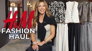 H&M Winter-to-Spring Fashion Haul: Chic & Affordable Style! | Dominique Sachse