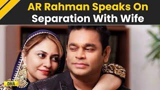 Shattering Decision: AR Rahman On Separation From Saira Banu After 29 Years