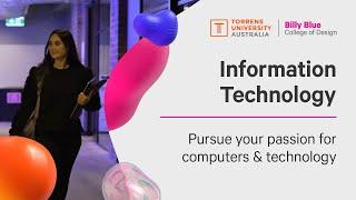 Study Information Technology, Cybersecurity & Software Engineering at Torrens University