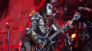 Kiss - Shout It Out Loud / I Was Made For Lovin You / Rock And Roll All Nite (GMM 2015 - Belgium)