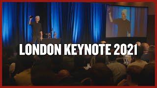 The World Is Abundant, Stop Holding Yourself Back | London Keynote 2021