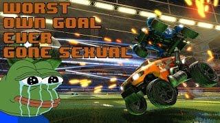 ROCKET LEAGUE - WORST OWN GOAL