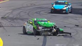 Motorsport Crashes 2024 October Week 4