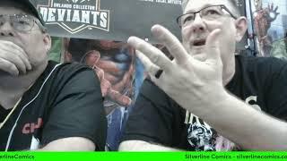 Live from Infinity Toy and Comic Con With Roland Mann from Silverline Comics