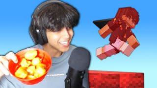 If I Die, I eat a hot pepper in Bedwars