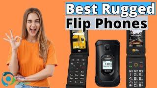 The Best Rugged Flip Phones For 2024! (TOP 3)