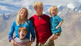 MEC Adventure Ambassador Bruce Kirkby and his family travel across the world by boat