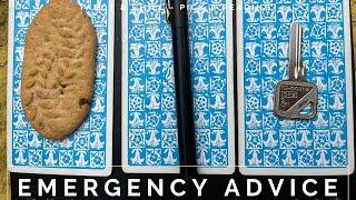 EMERGENCY ADVICE FOR YOU - Pick A Reading - Tarot & Chill