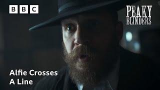 Tommy's Suspicion of Alfie Solomons | Peaky Blinders