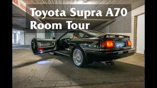 Toyota Supra 3.0i (A70) Room Tour