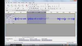 The Audacity Audio Editor: An Introduction