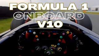 V10 Engine Symphony | Onboard Toro Rosso STR1 2006