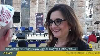 I quaderni del KFestival 2024 - Le donne della vita di Catena Fiorello