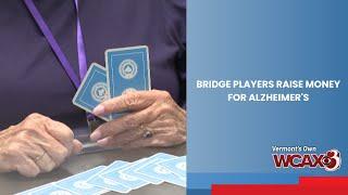 Bridge players raise money for Alzheimer’s