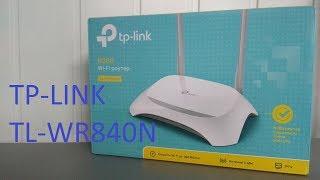 TP-LINK TL-WR840N Unboxing and Overview