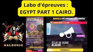 Forza Horizon 5 (FH5) Labo d'épreuves : EGYPT PART 1 CAIRO. J'ai bien aimé ce labo.