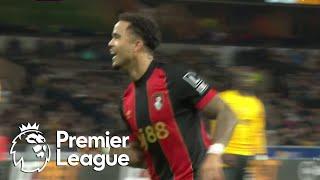 Justin Kluivert makes Premier League history with hat-trick against Wolves | NBC Sports