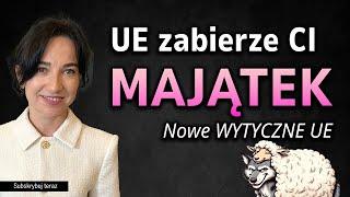 Sprzedają POLSKĘ! Euro w PL. UE dokonuje DRAMATYCZNYCH ZMIAN. Kasia Szewczyk