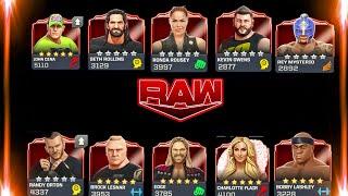 All Raw Superstar DYNAMIC MOVES in WWE MAYHEM By PRINXE GAMING