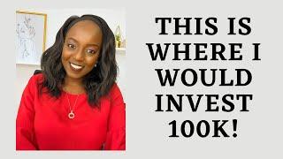 HOW I WOULD INVEST 100K IN 2022 || MY INVESTMENT STRATEGY