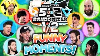 MOMENTI EPICI in POKEMON NERO e BIANCO Cardlocke Randomizer - Funny Moments 1/2