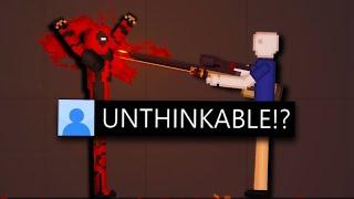 I Tortured Deadpool In UNTHINKABLE Ways...