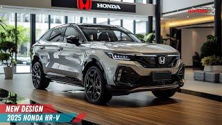 The 2025 Honda HR-V: Is This the Perfect Compact SUV for Your Next Adventure?