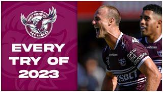 Every Manly-Warringah Sea Eagles try of the 2023 season | NRL