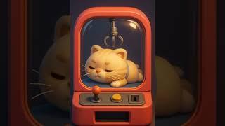 인형뽑기 기계 안에... 고양이?!#고양이숏츠 #인형고양이 #인형뽑기 #귀여운고양이 #catshorts #하루몽냥 #고양이일상 #냥이웃김 #catshorts #funnycat
