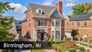 Tour of 540 Henrietta St | Birmingham, MI Real Estate & Homes