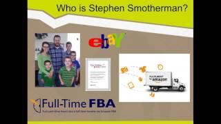 How to Keepa Camel with Stephen Smotherman of FullTimeFBA.com