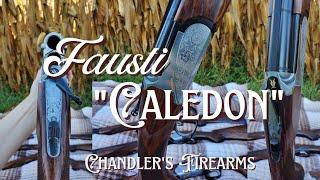 Fausti "Caledon" Over/Under Shotguns-Chandler's Firearms