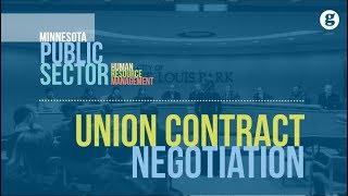 Union Contract Negotiation