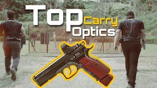 Top Carry Optics Vlog Training Day