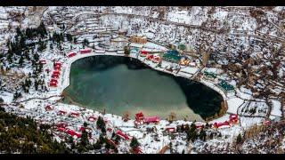 Shangrila Resort Skardu | lower kachura lake in winter