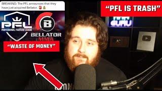 MMA Guru reacts to PFL buying Bellator