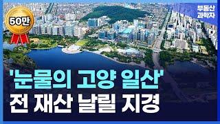 "너무 화가 납니다" 충격의 고양 일산 아파트. 전 재산 날릴지경에 대성통곡하는 집주인들. [부동산 아파트 집값전망 하락 폭락]