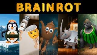 BRAINROT 브레인롯 #brainrot (ORIGINAL Video : @Salloia)