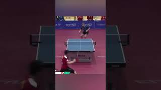 Amazing rally!  #tabletennis #pingpong #sports #badmintonlovers #tennis #shorts