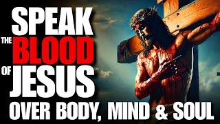 Plead the Blood of Jesus Over Your Body, Mind & Soul: A Prayer of Protection