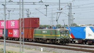 High Speed Double Stack Container Train , Vande Bharat Express