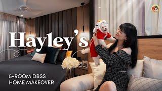 Hayley Woo's 5-Room DBSS Home Tour | Condo-Like HDB