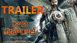 Daaku Maharaj - Official Trailer | Nandamuri Balakrishna | Ravi Teja | Bobby Kolli | NBK109 Trailer