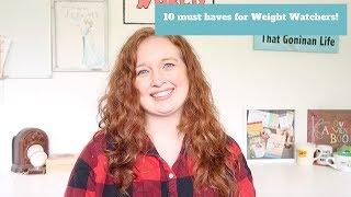 10 Must Have Items for Beginning on Weight Watchers | Weight Watchers Freestyle Tips