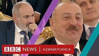 Moskvada Əliyevlə Paşinyan arasında söz davası